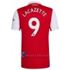 Virallinen Fanipaita Arsenal Lacazette 9 Kotipelipaita 2022-23 - Miesten